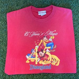 🏰VTG 2000 Disneyland 45 Years of Magic Shirt